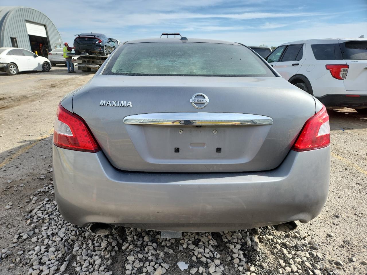 2009 Nissan Maxima S VIN: 1N4AA51E39C818218 Lot: 91419055