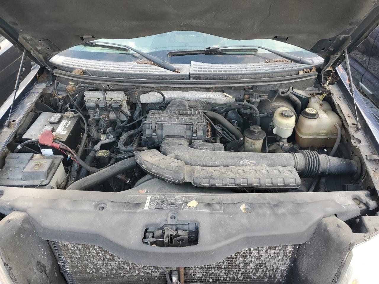 2007 Ford F150 Supercrew VIN: 1FTPW14V47FA14869 Lot: 91970675