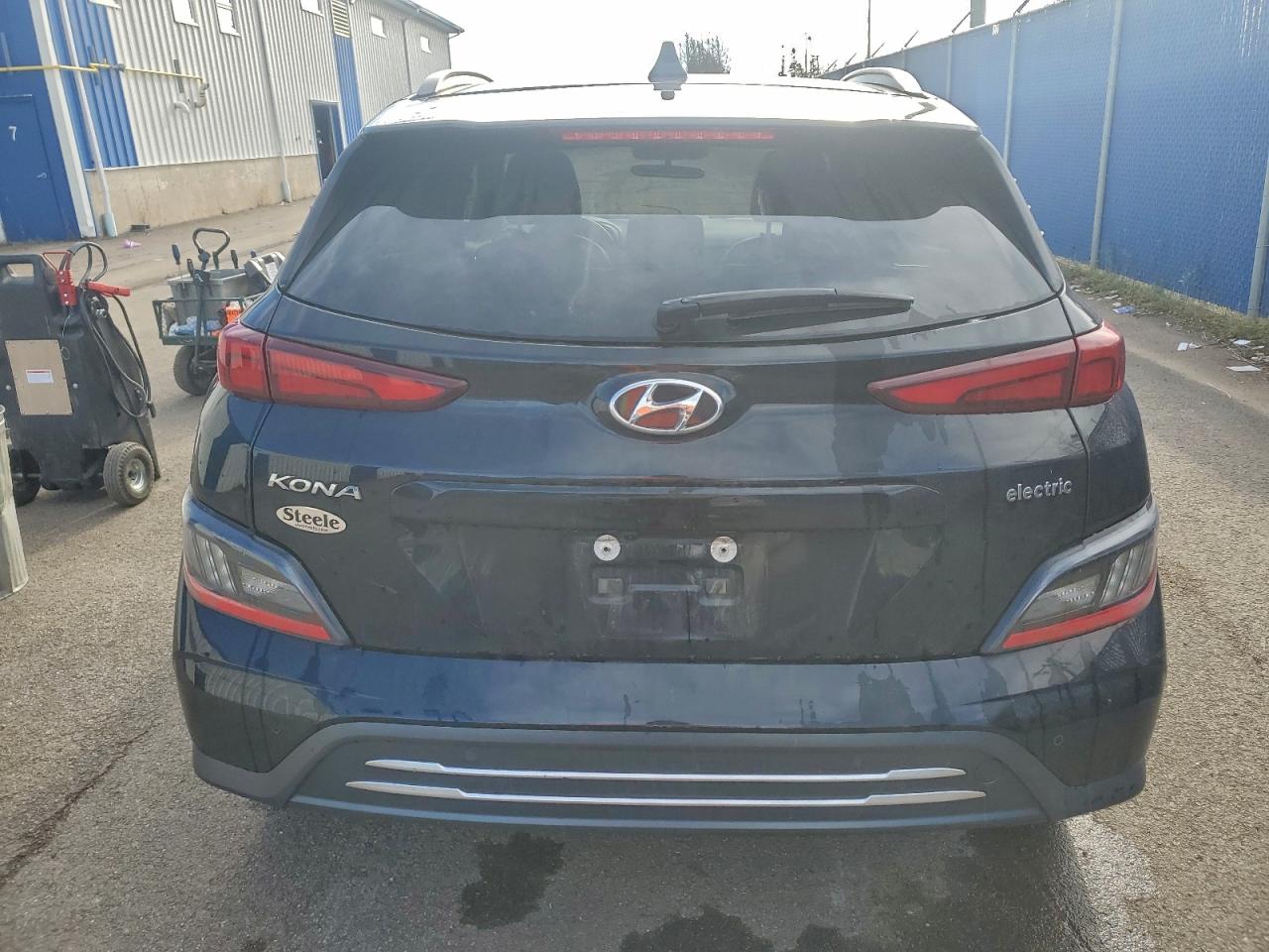 2023 Hyundai Kona Sel VIN: KM8K33AG1PU181802 Lot: 93926275