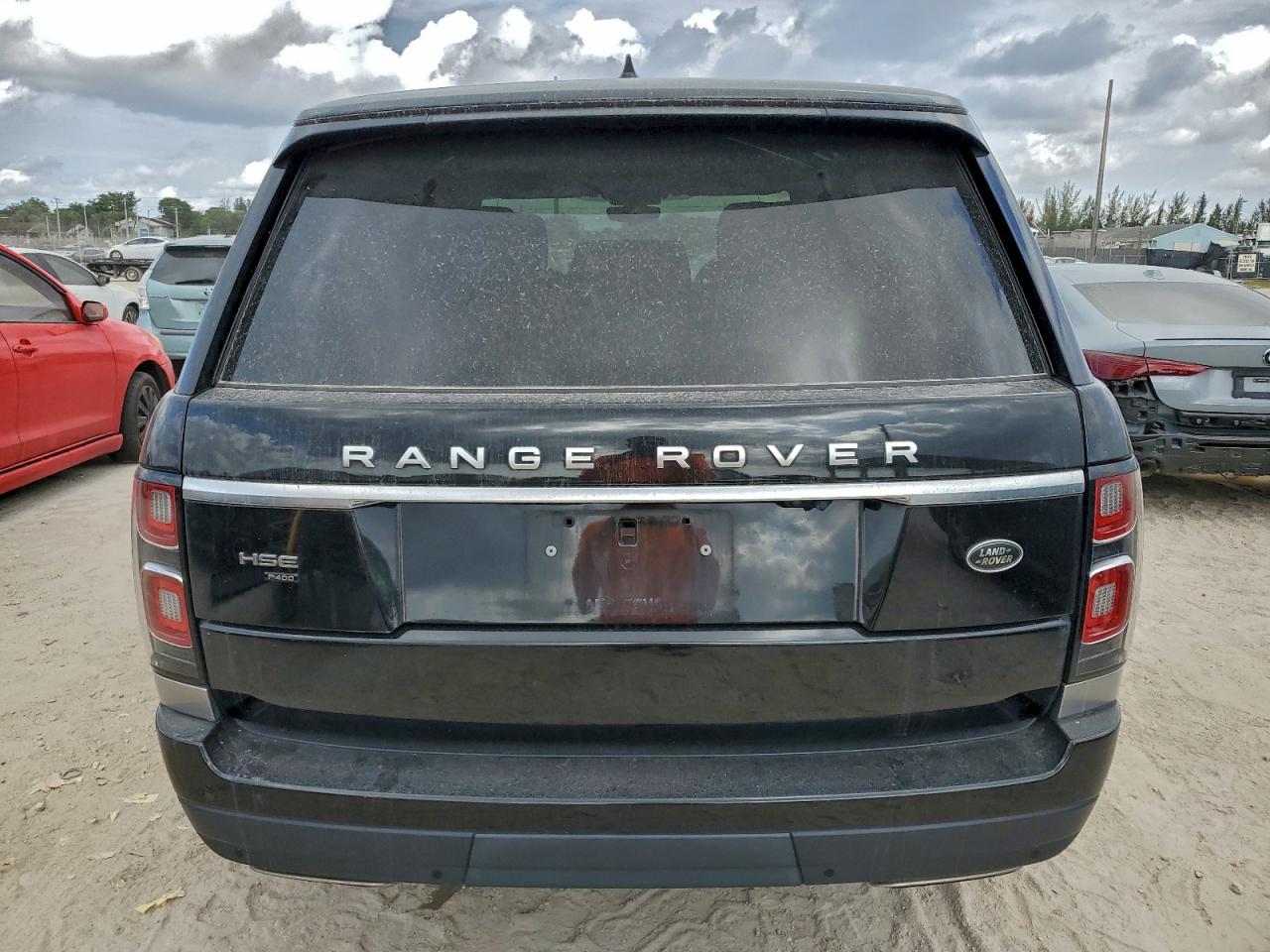 2021 Land Rover Range Rover Hse Westminster Edition VIN: SALGS2RU5MA420369 Lot: 94171405