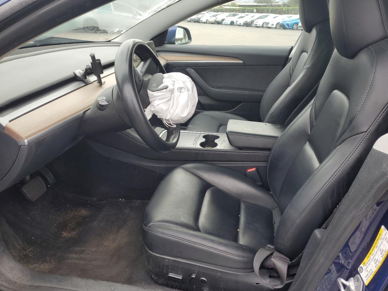 2023 Tesla Model 3 VIN: 5YJ3E1EA7PF668329 Lot: 93545555