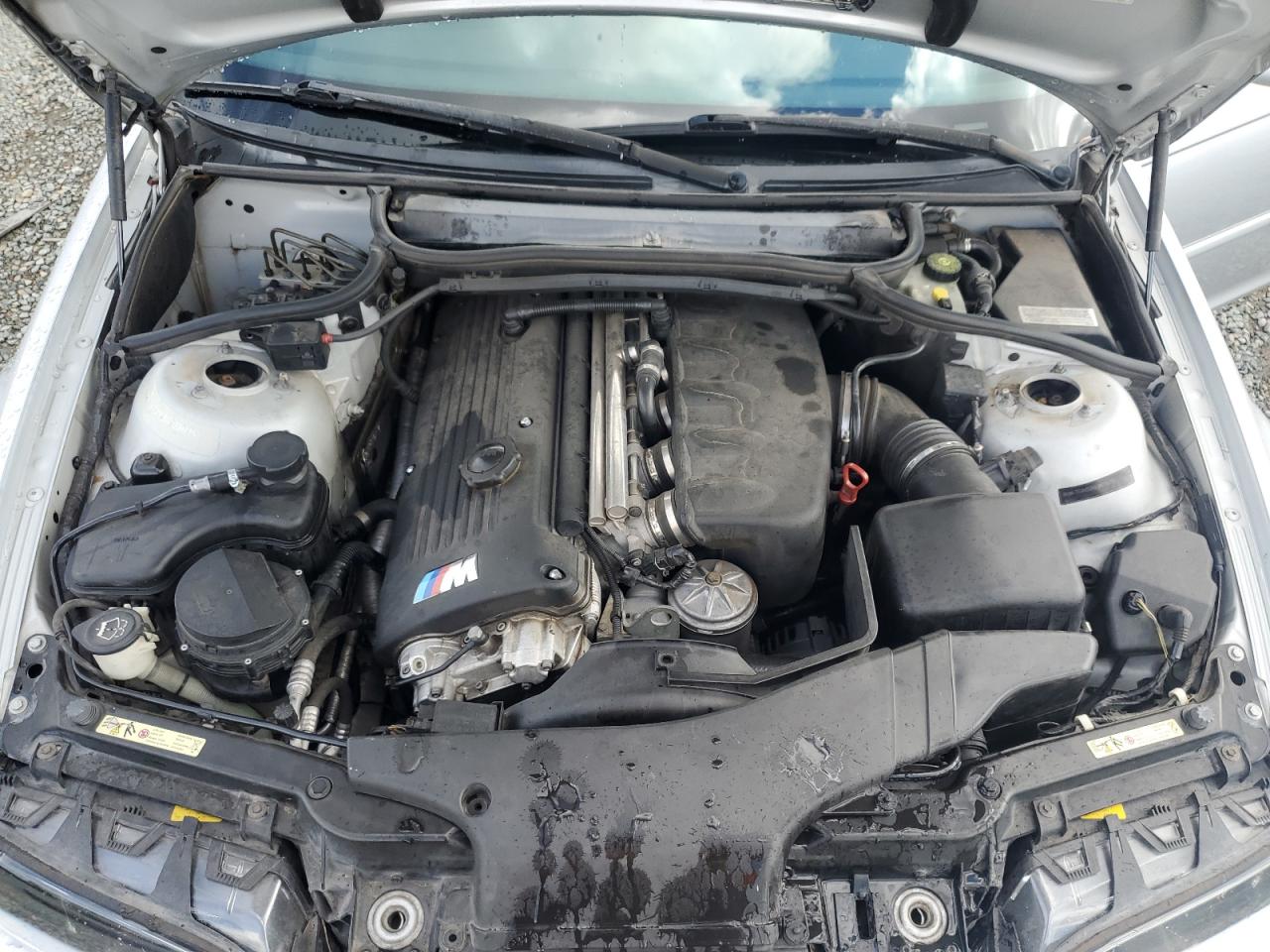 2002 BMW M3 VIN: WBSBR93472EX22677 Lot: 92443675