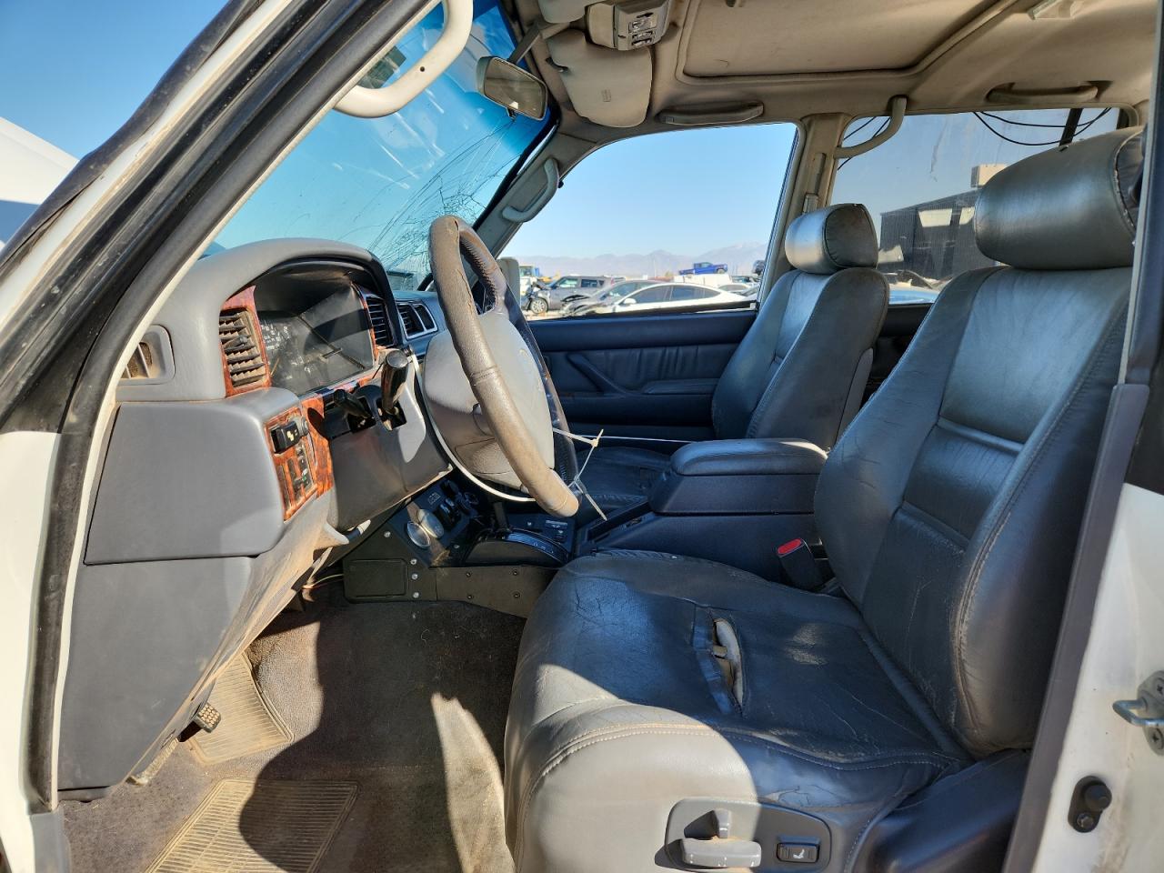 1997 Toyota Land Cruiser Hj85 VIN: JT3HJ85J9V0153584 Lot: 91060865