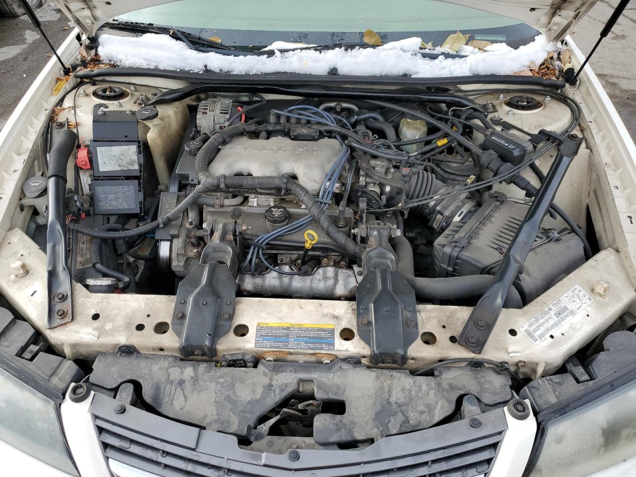 2003 Chevrolet Impala VIN: 2G1WF52E039281606 Lot: 92441525