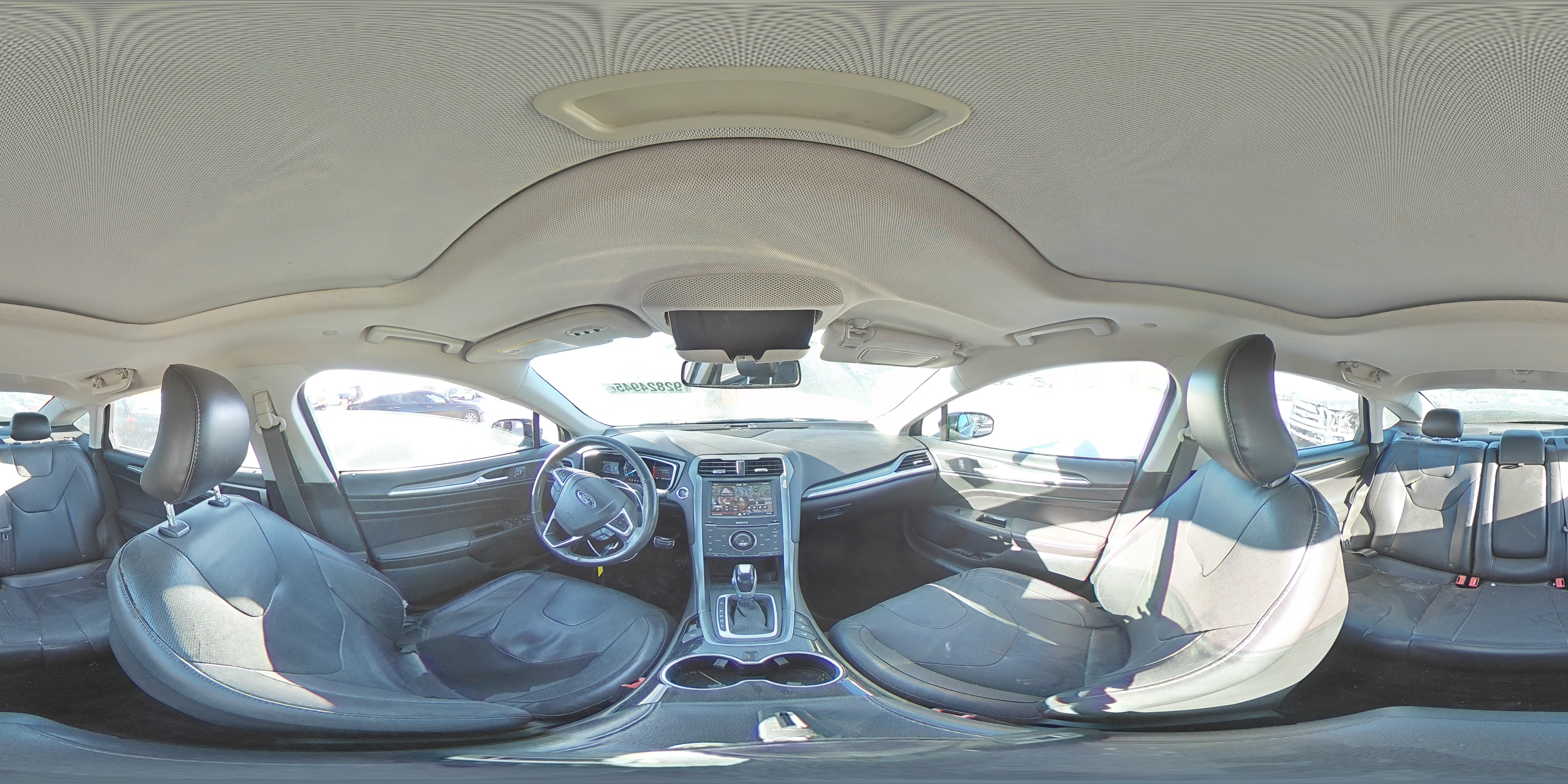 2015 Ford Fusion Titanium Phev VIN: 3FA6P0SU7FR206274 Lot: 92824945