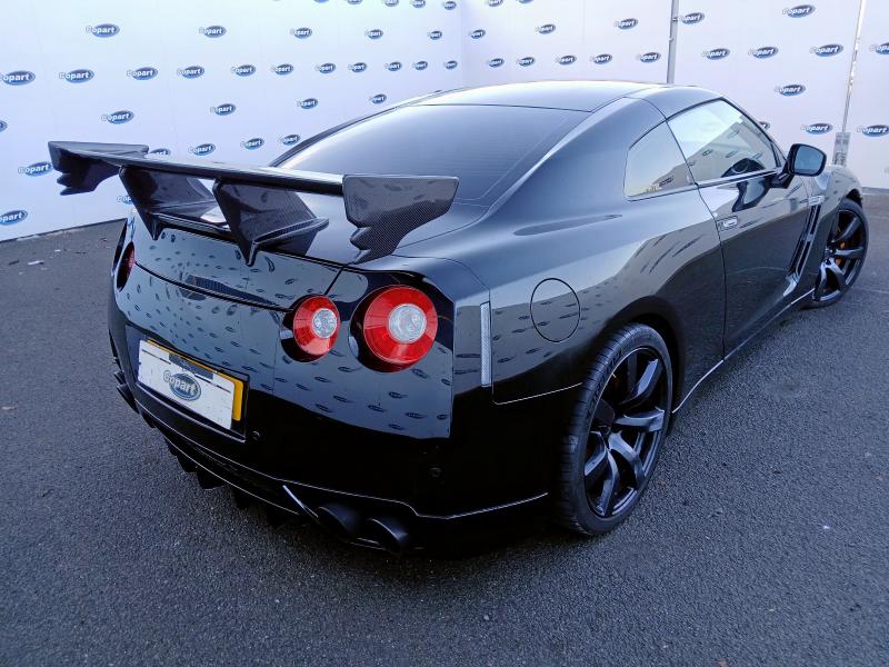 2010 NISSAN GT-R 3.8 BLACK EDITION 2DR AUTO [SAT NAV]
