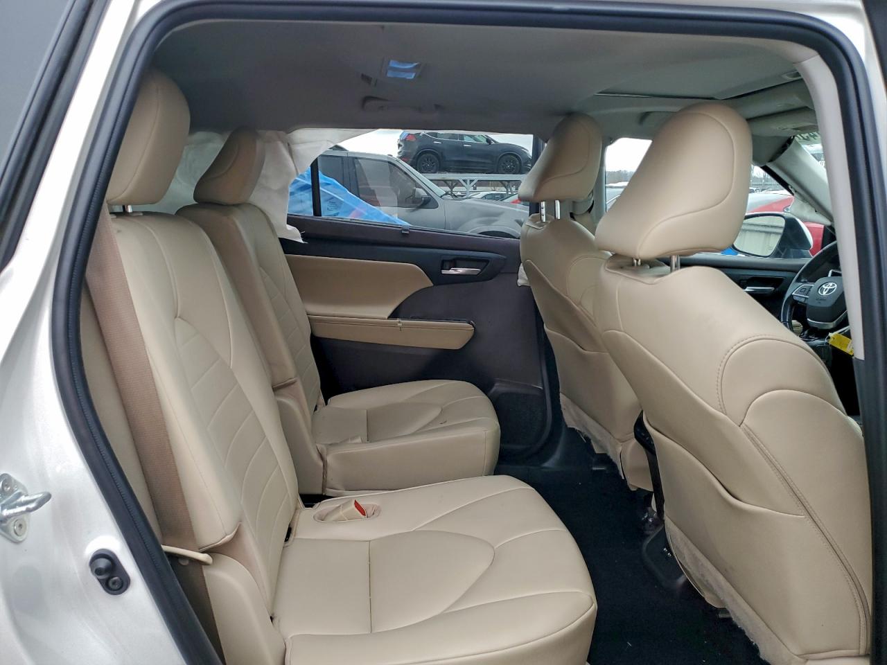 2021 Toyota Highlander Xle VIN: 5TDGZRBH2MS129209 Lot: 94253145