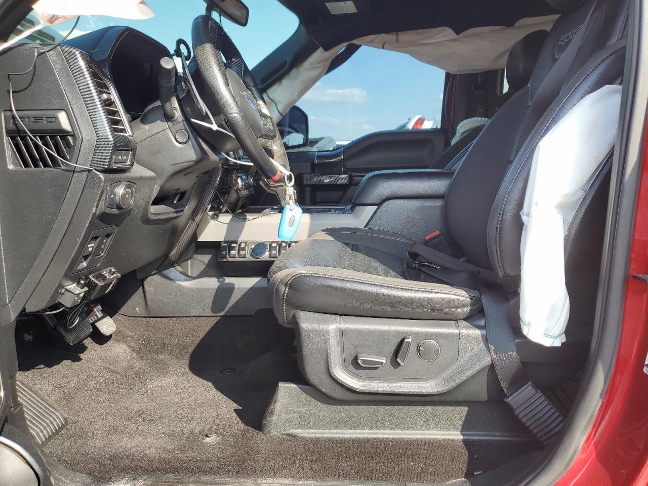 2019 Ford F150 Raptor VIN: 1FTFW1RG4KFB43368 Lot: 93590275