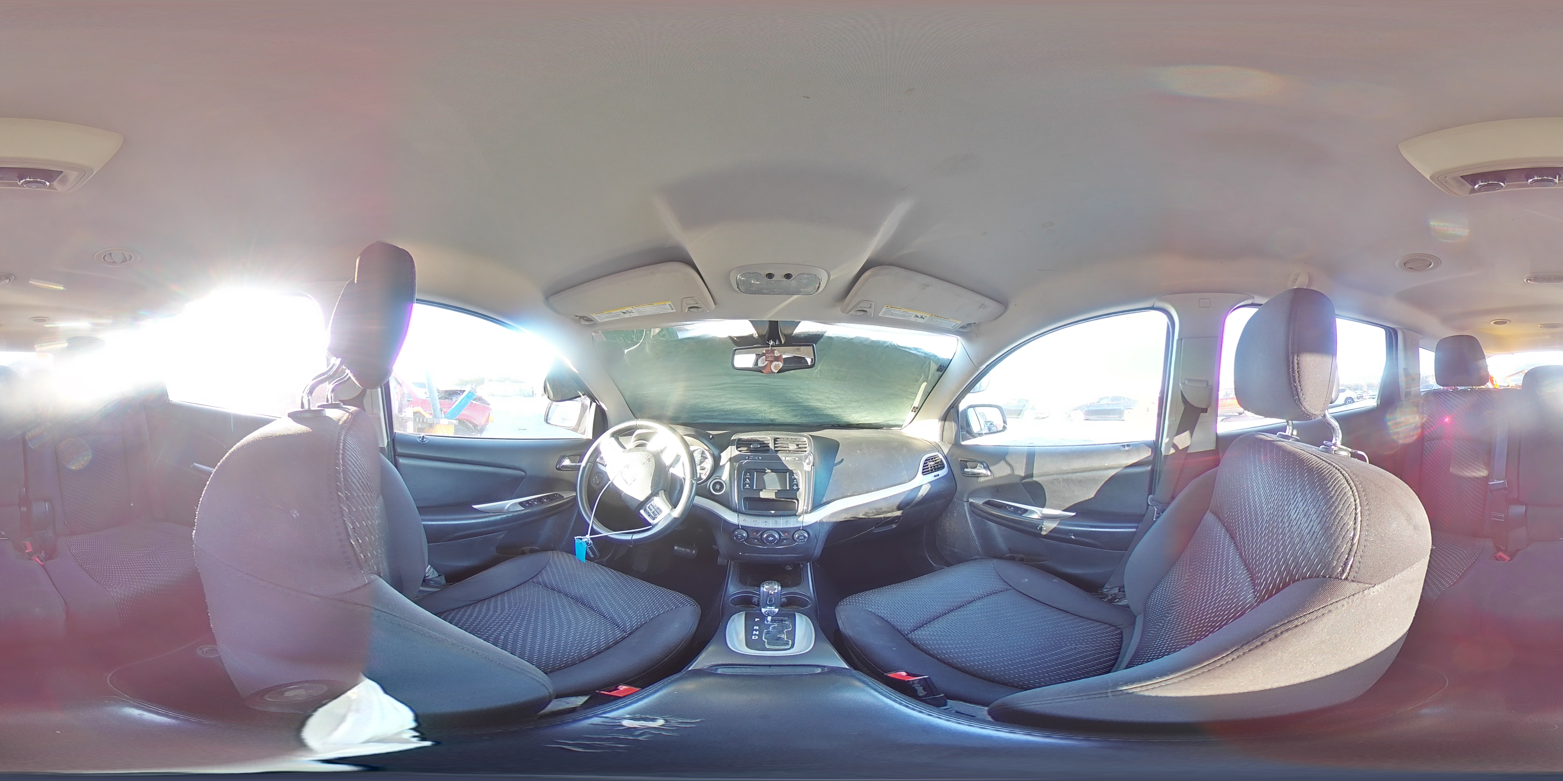 2014 Dodge Journey Se VIN: 3C4PDCAB9ET153393 Lot: 91613865