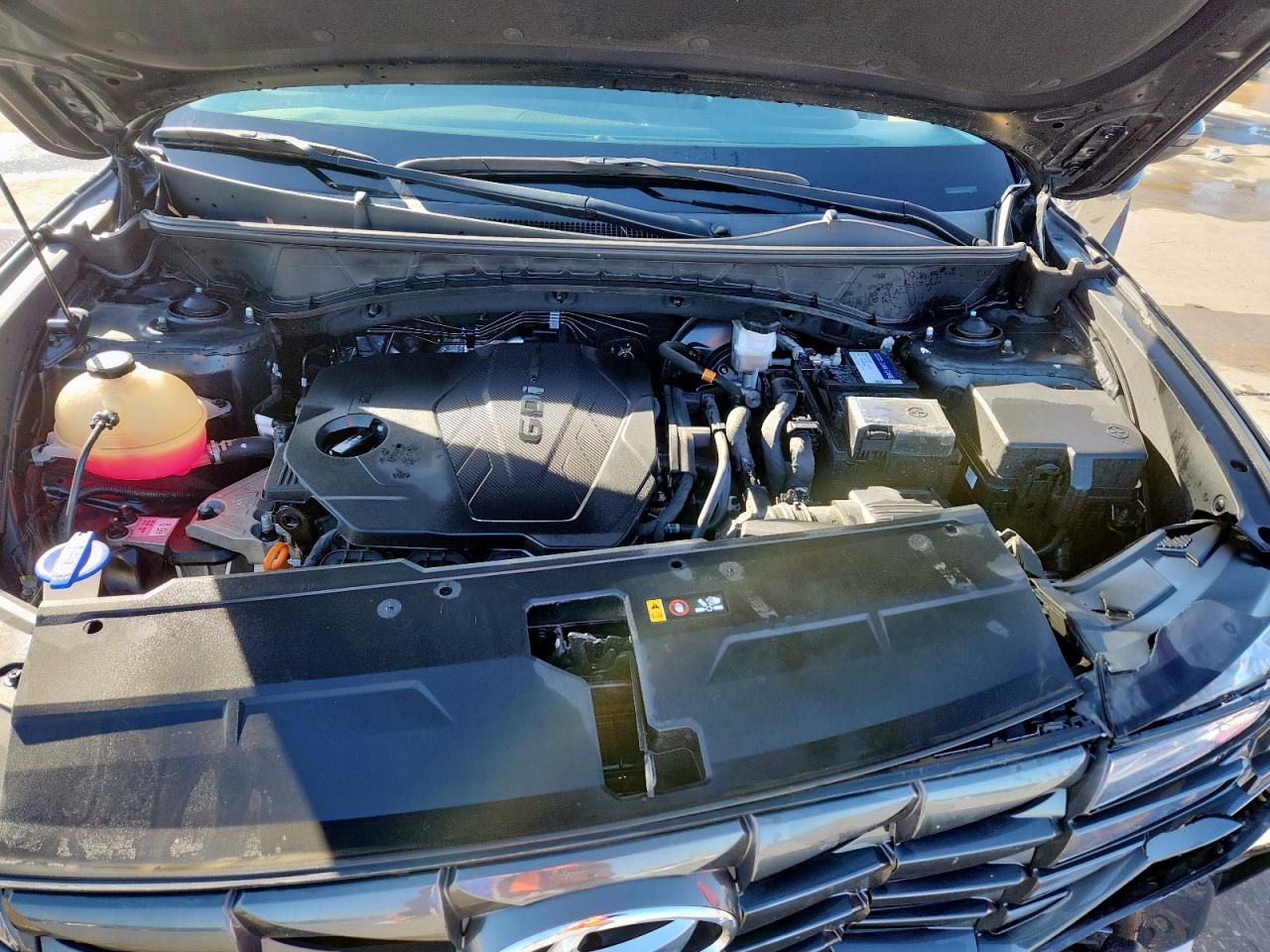 2022 Hyundai Tucson Sel VIN: 5NMJB3AE2NH076773 Lot: 92189655