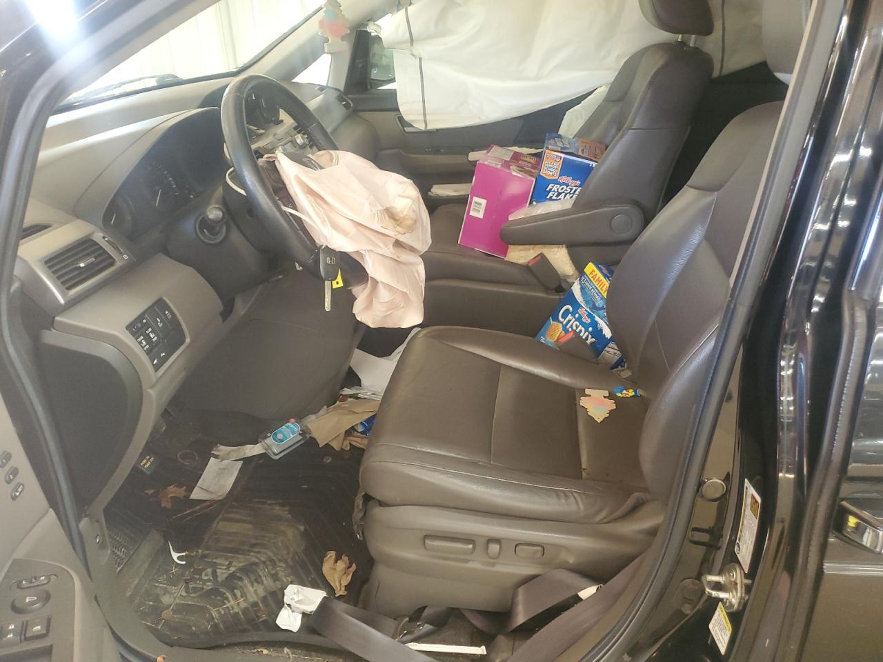 2012 Honda Odyssey Touring VIN: 5FNRL5H96CB017650 Lot: 91469685