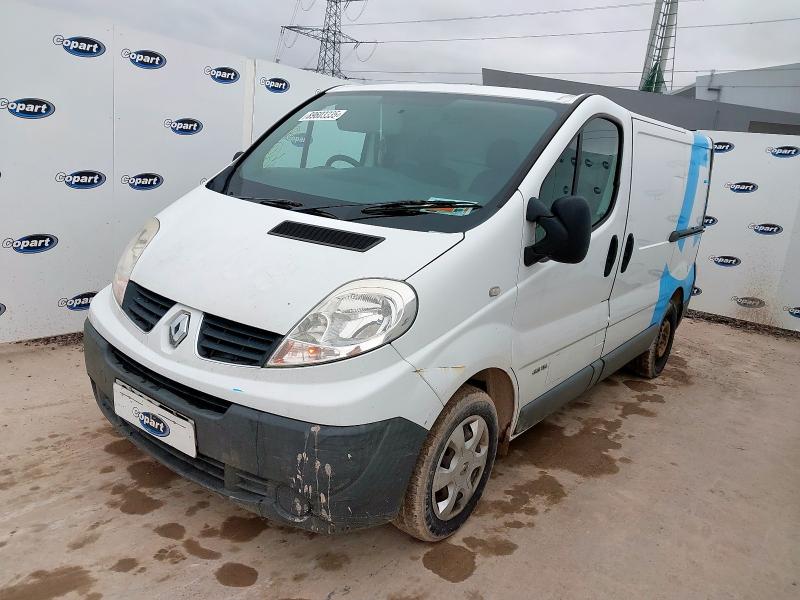 2012 RENAULT TRAFIC SL27DCI 115 [SAT NAV] VAN EURO 5 for sale at Copart BRISTOL