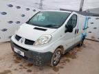 2012 RENAULT TRAFIC SL27DCI 115 [SAT NAV] VAN EURO 5 for sale at Copart BRISTOL