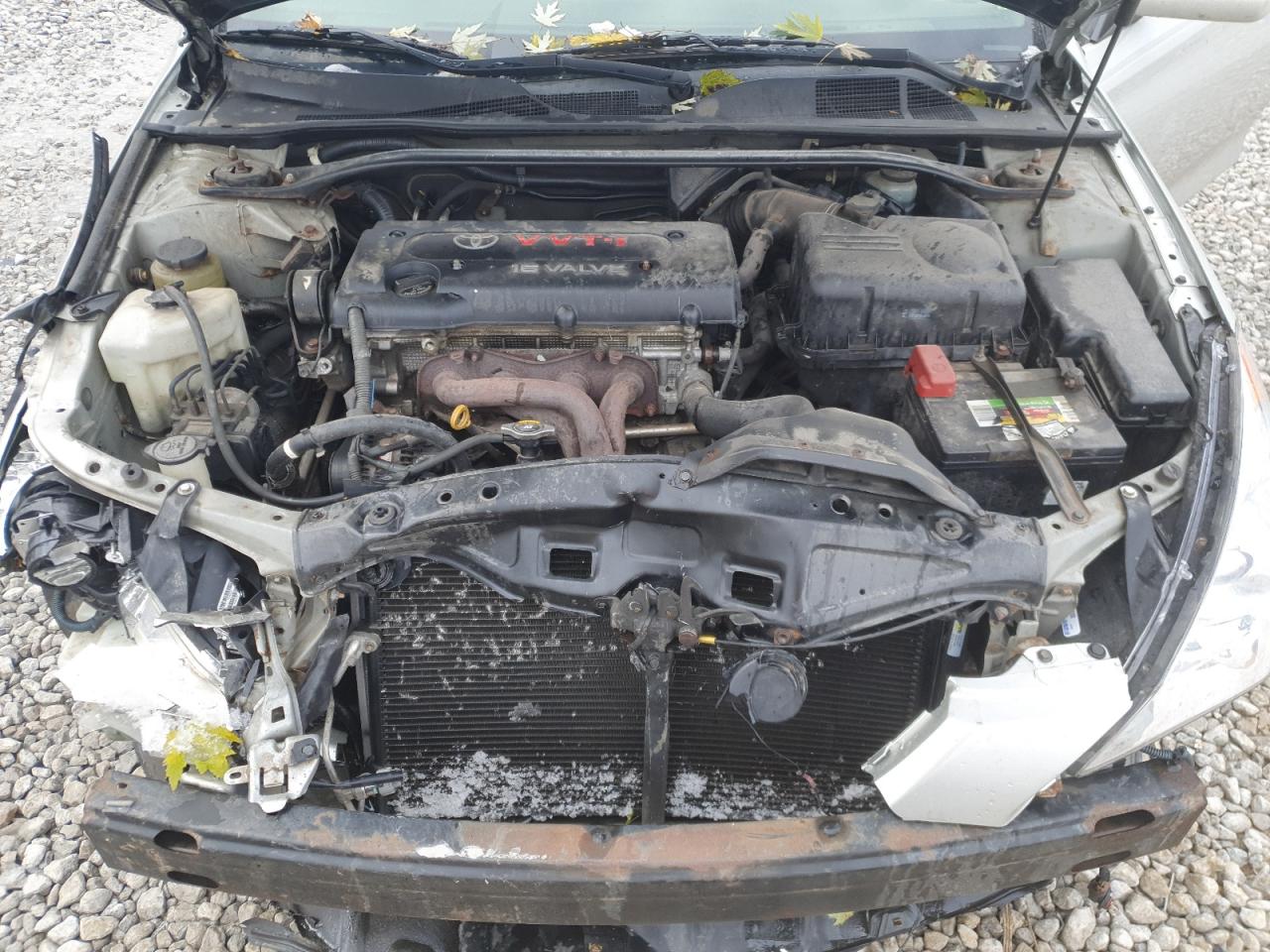 2005 Toyota Camry Solara Se VIN: 4T1CE38P35U957784 Lot: 92155575