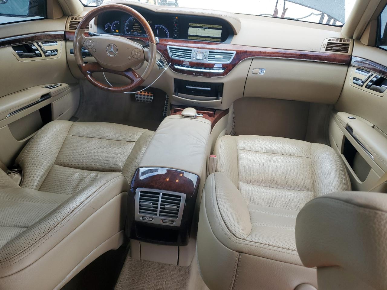 2010 Mercedes-Benz S 550 4Matic VIN: WDDNG8GB8AA287774 Lot: 91642805