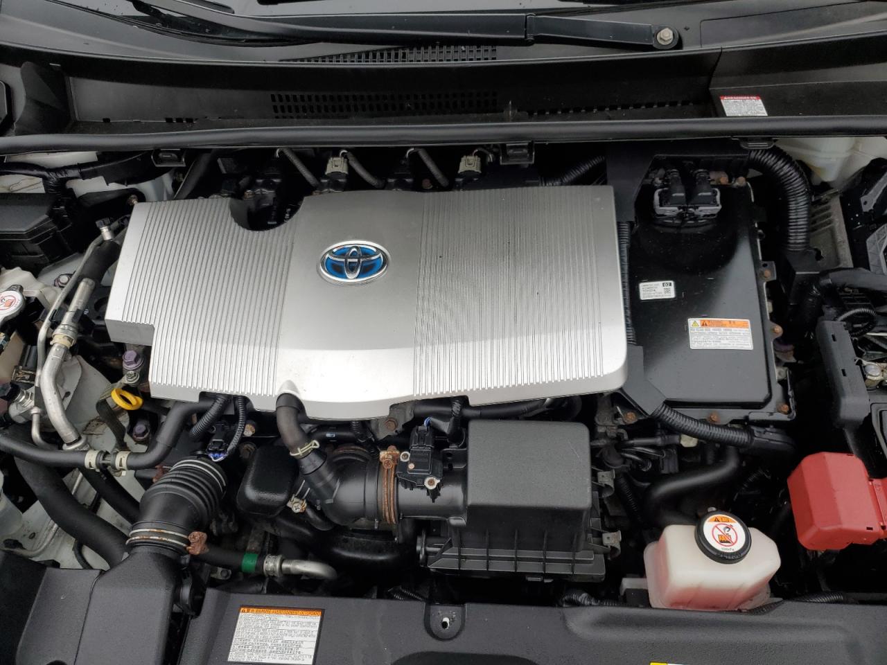 2021 Toyota Prius Le VIN: JTDL9MFU0M3026476 Lot: 92414875