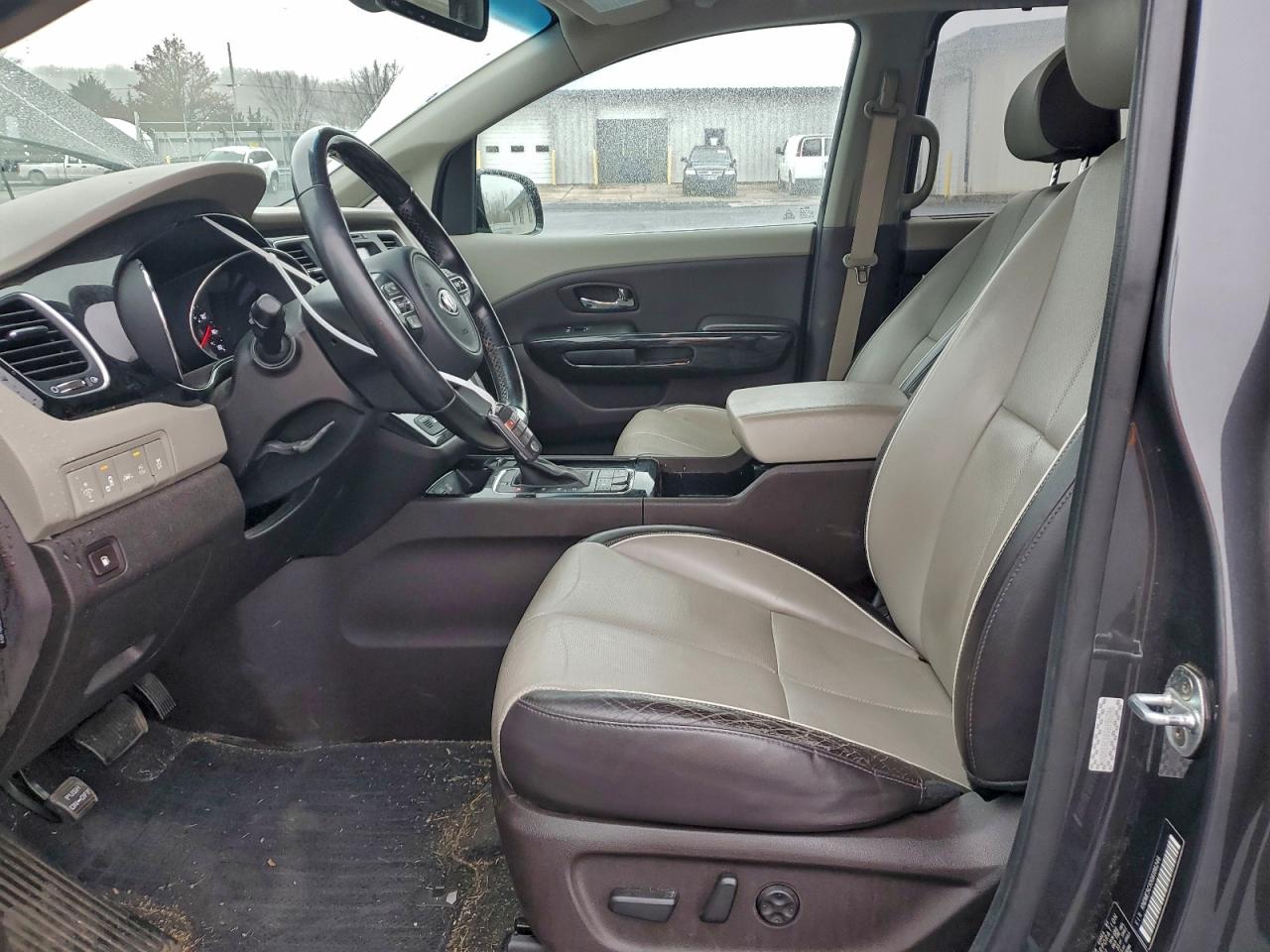 2016 Kia Sedona Sxl VIN: KNDME5C10G6186246 Lot: 93906495