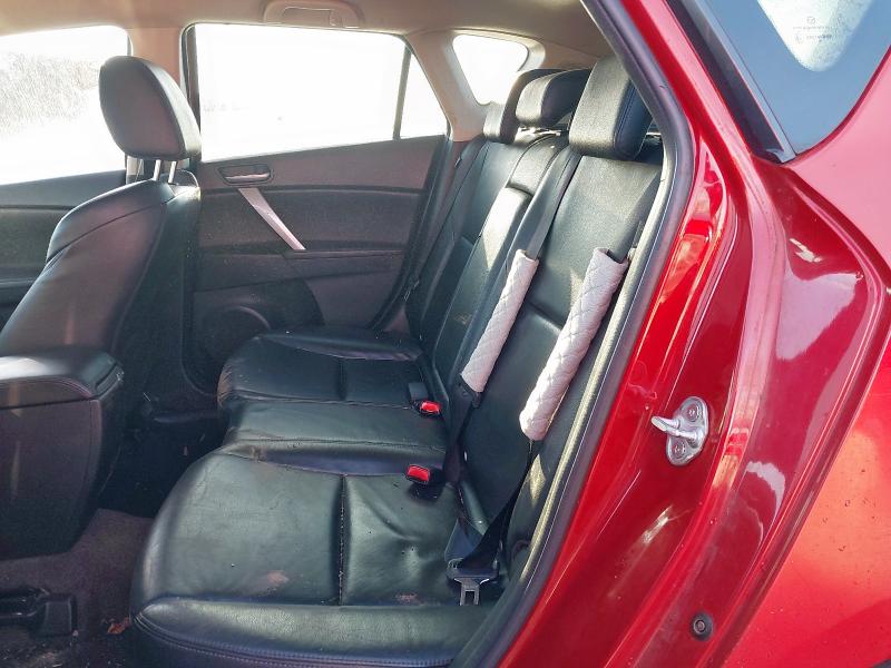 2010 MAZDA 3 2.2D [185] SPORT 5DR