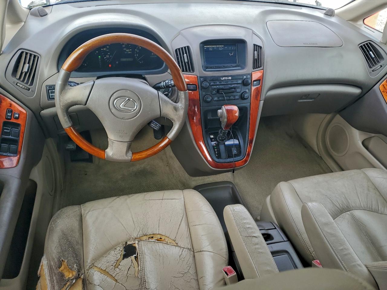 2003 Lexus Rx 300 VIN: JTJHF10U330296868 Lot: 93656565