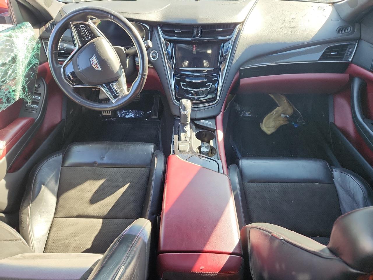 2018 Cadillac Cts-V VIN: 1G6A15S67J0163667 Lot: 92987575