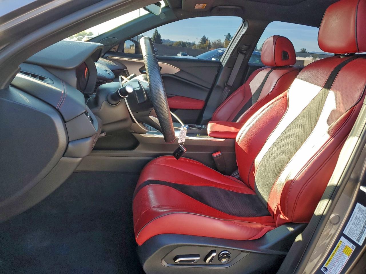 2021 Acura Tlx Tech A VIN: 19UUB6F5XMA001739 Lot: 94301335