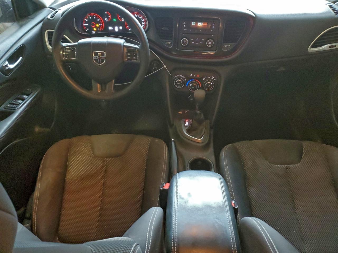 2016 Dodge Dart Sxt VIN: 1C3CDFBB7GD605837 Lot: 93918285