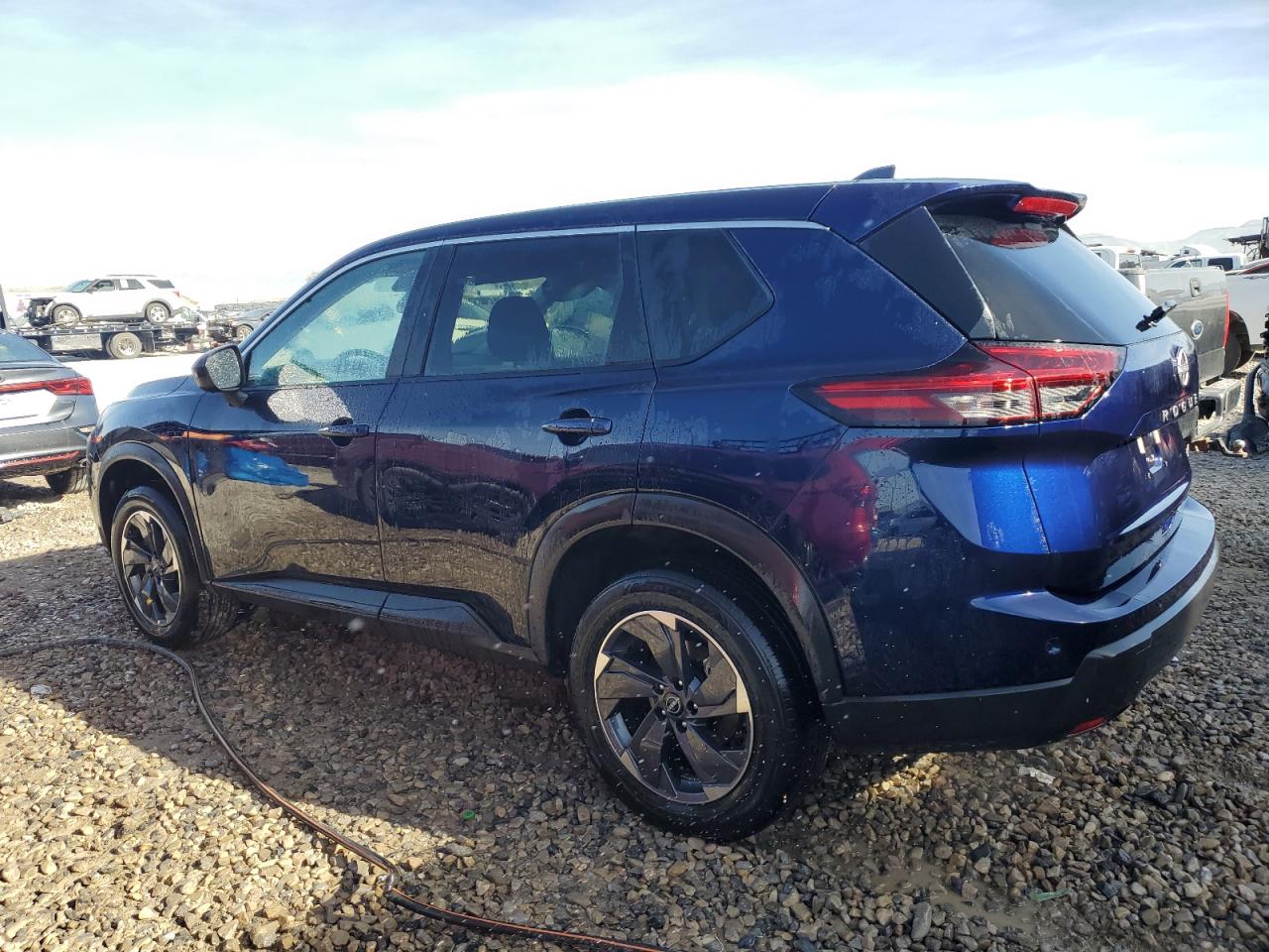 2025 Nissan Rogue at UT - Magna: 5N1BT3BA0SC****** - Copart - lot