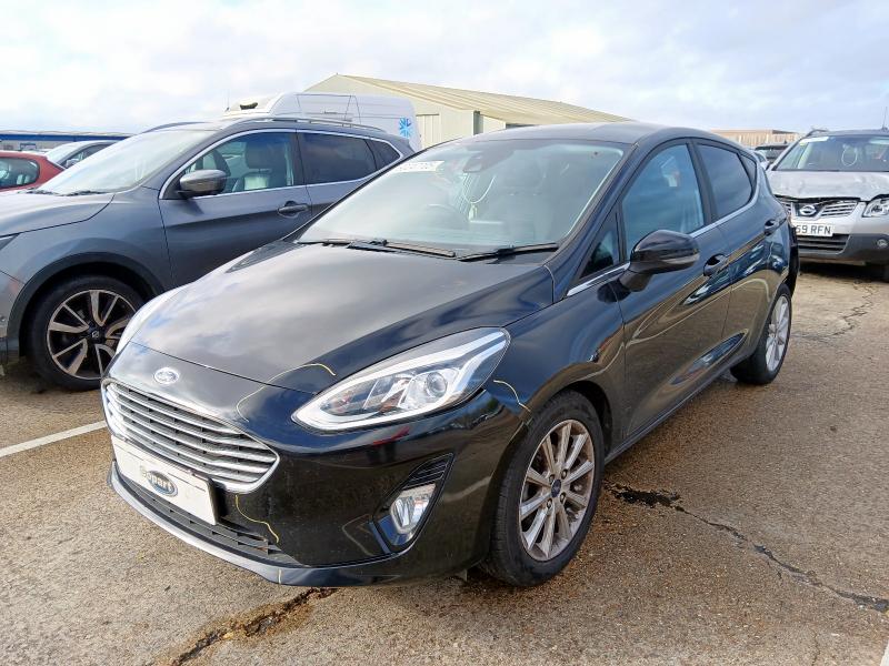 2020 FORD FIESTA 1.0 ECOBOOST HYBRID MHEV 125 TITANIUM 5DR for sale at Copart NEWBURY