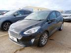 2020 FORD FIESTA 1.0 ECOBOOST HYBRID MHEV 125 TITANIUM 5DR for sale at Copart NEWBURY