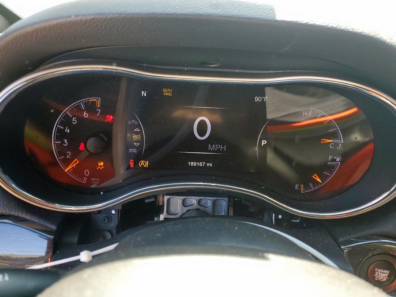 2016 Jeep Grand Cherokee Limited VIN: 1C4RJFBG7GC480791 Lot: 90443515