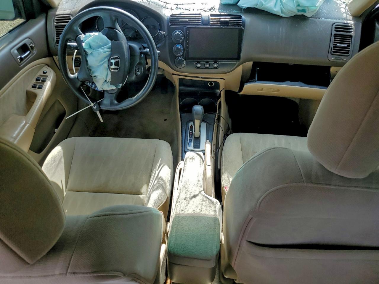 2004 Honda Civic Lx VIN: 1HGES16614L013489 Lot: 93769755