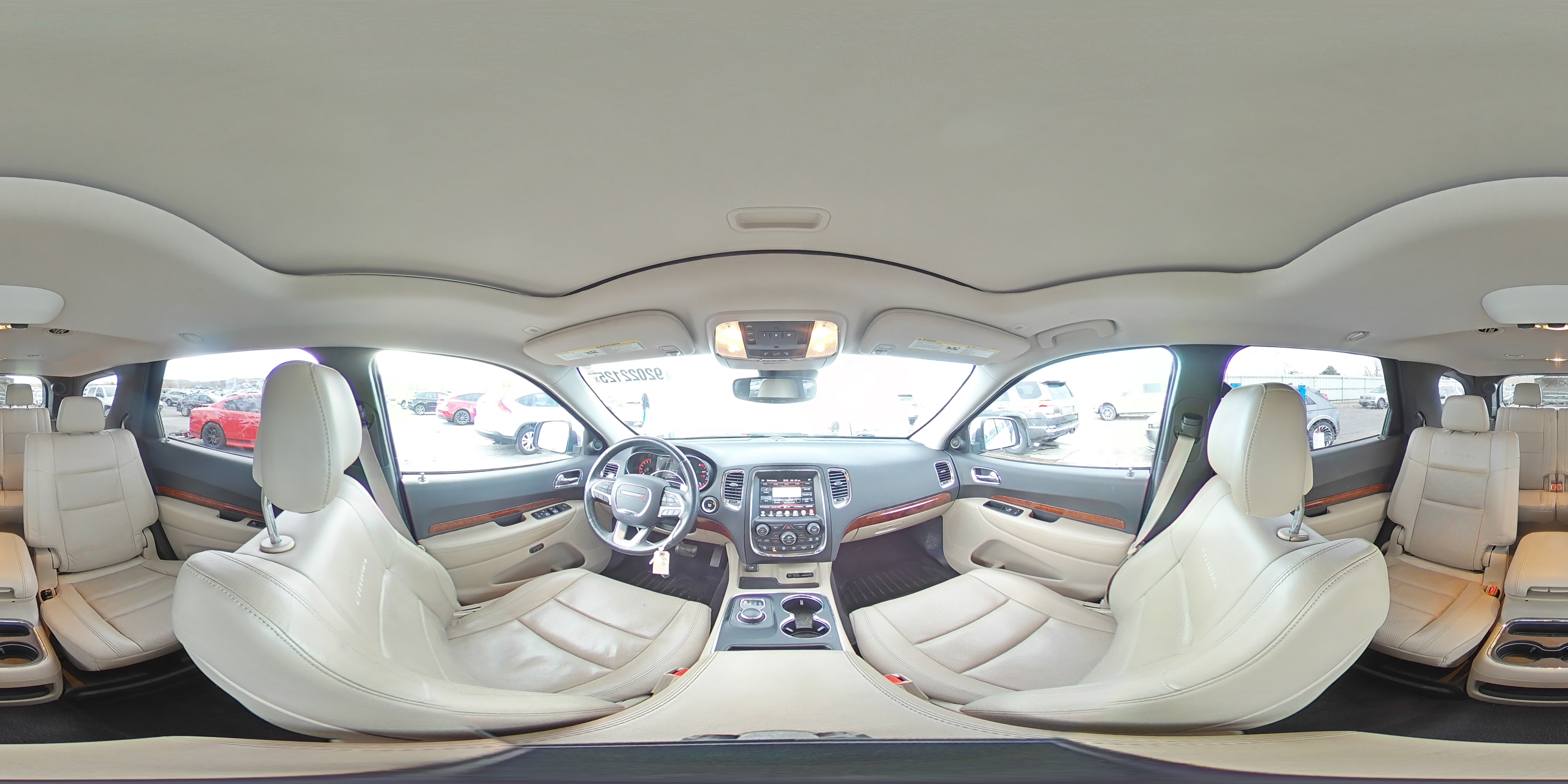 2017 Dodge Durango Citadel VIN: 1C4RDJEG9HC606480 Lot: 92022125