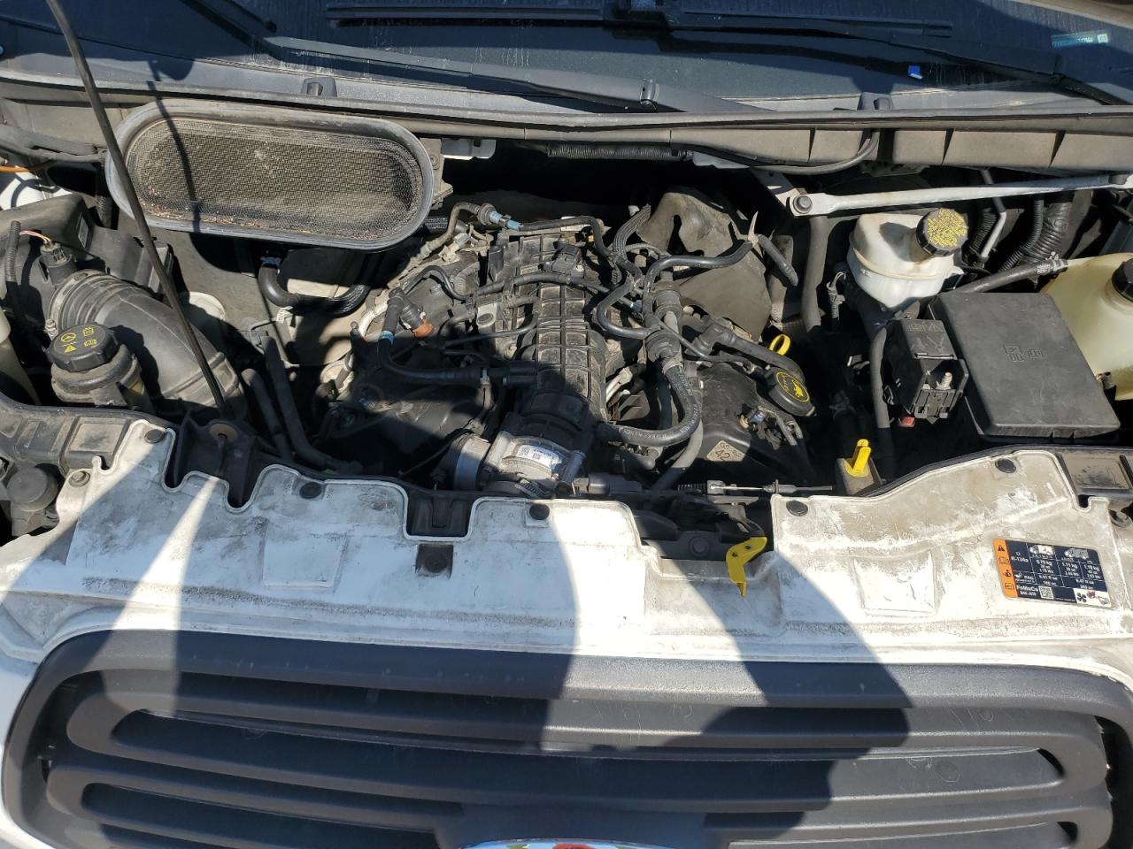 2017 Ford Transit T-250 VIN: 1FTYR2CG8HKB47664 Lot: 93473765