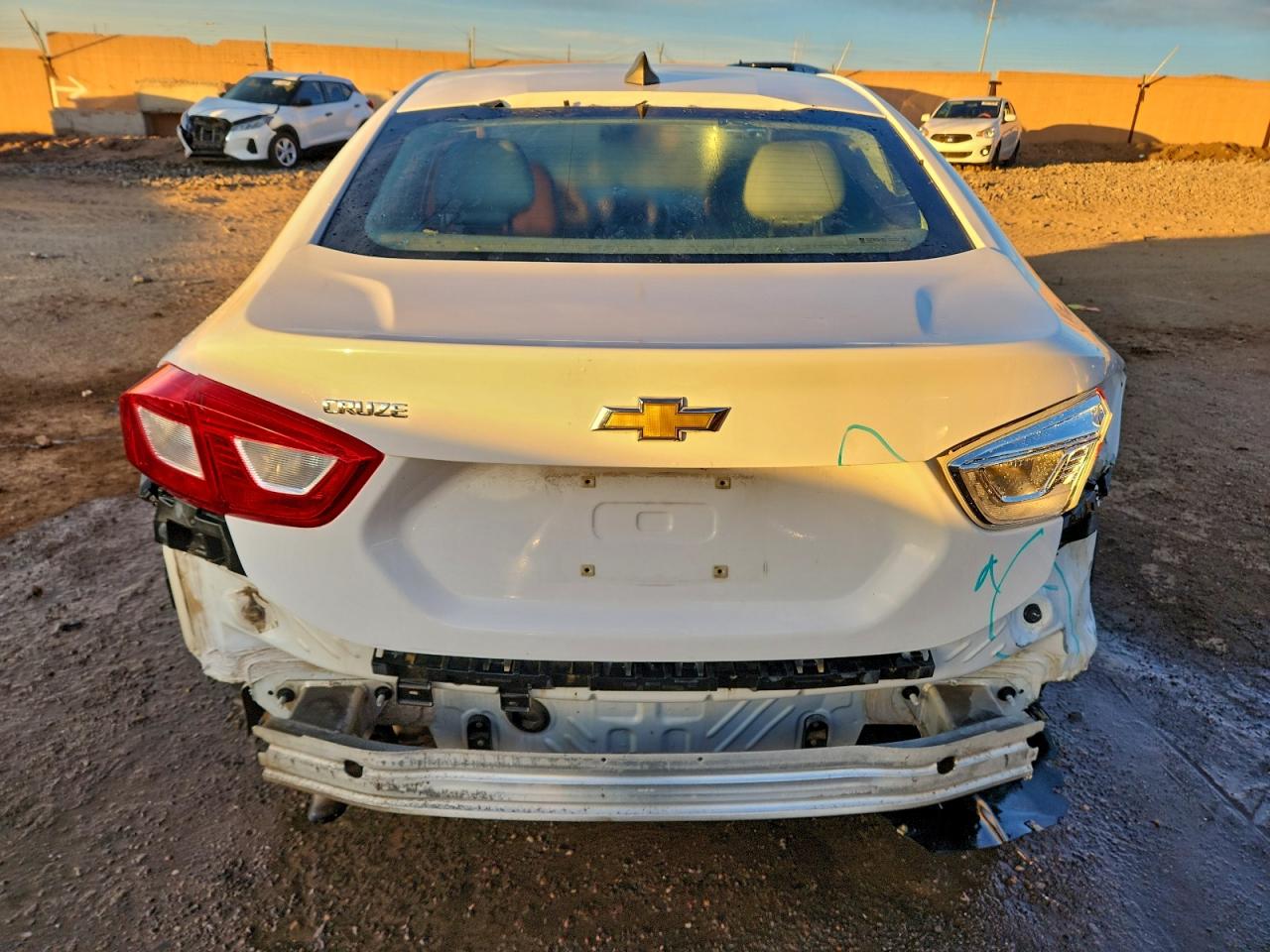 2017 Chevrolet Cruze Ls VIN: 3G1BC5SM5HS554466 Lot: 93894515