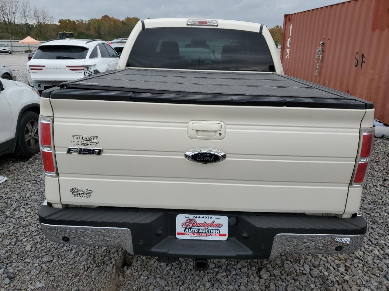 2009 Ford F150 Supercrew VIN: 1FTPW12V59FA51063 Lot: 91629485