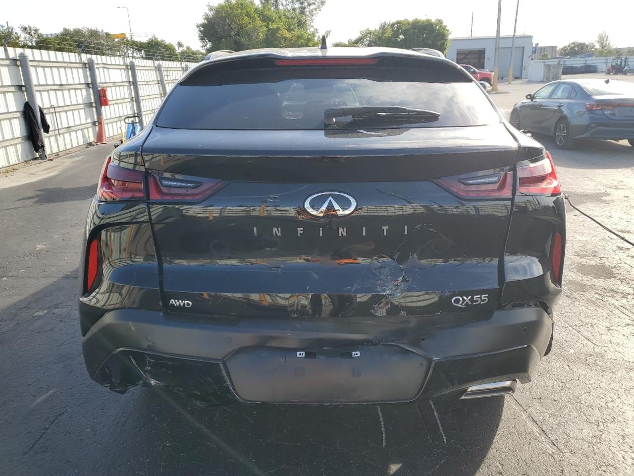 2025 Infiniti Qx55 Luxe VIN: 3PCAJ5JR3SF110279 Lot: 91883635