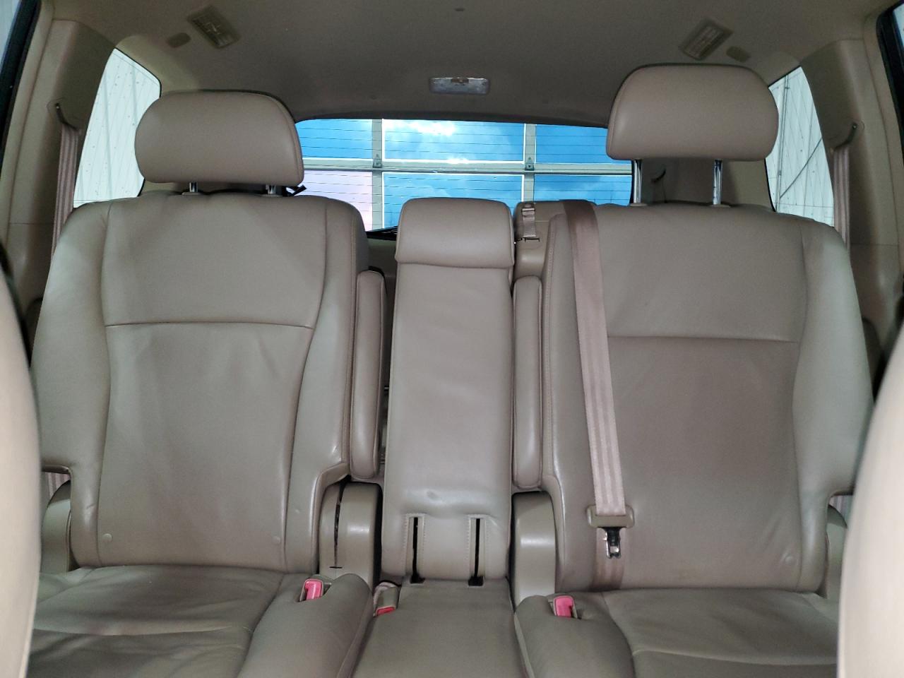 2009 Toyota Highlander Limited VIN: JTEES42A292122417 Lot: 91083305