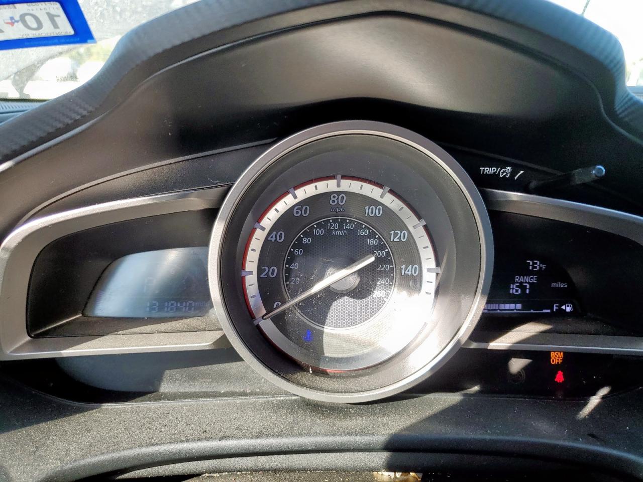 2014 Mazda 3 Touring VIN: JM1BM1V72E1115659 Lot: 91779505