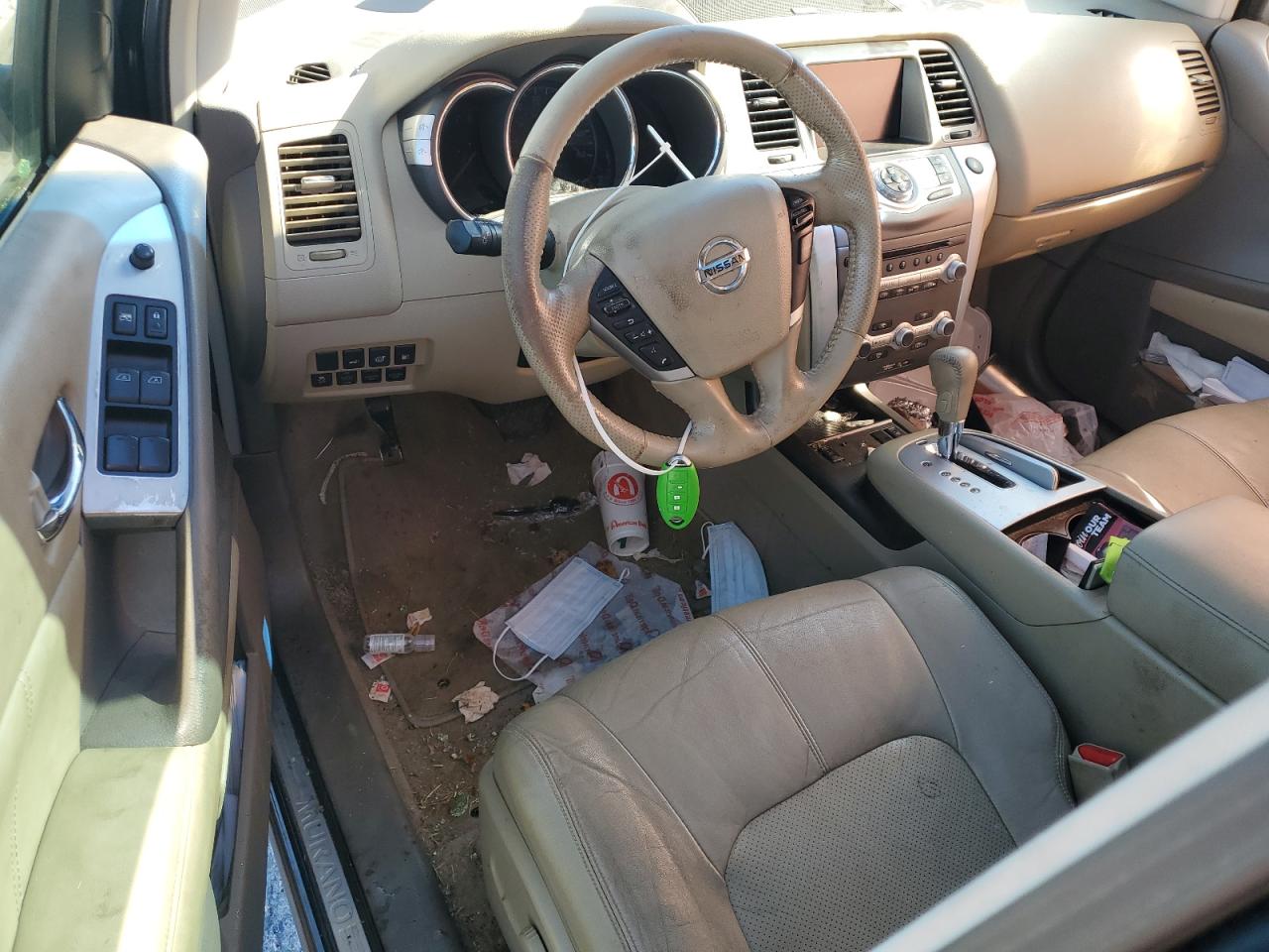 2013 Nissan Murano S VIN: JN8AZ1MUXDW202834 Lot: 91431045