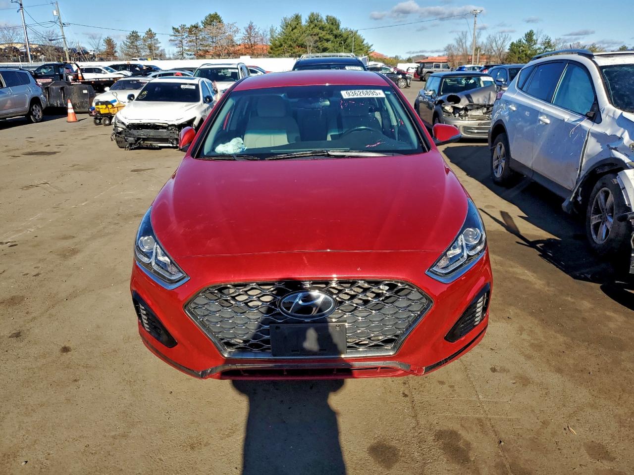 2019 Hyundai Sonata Limited VIN: 5NPE34AF1KH783553 Lot: 93626895