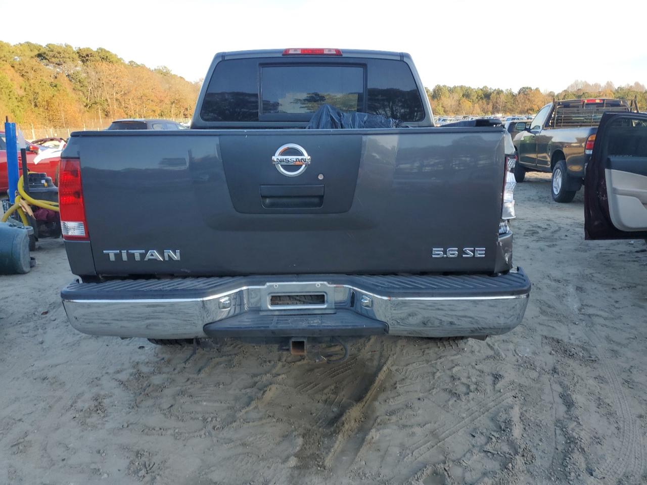 2005 Nissan Titan Xe VIN: 1N6BA07A25N548657 Lot: 92098735