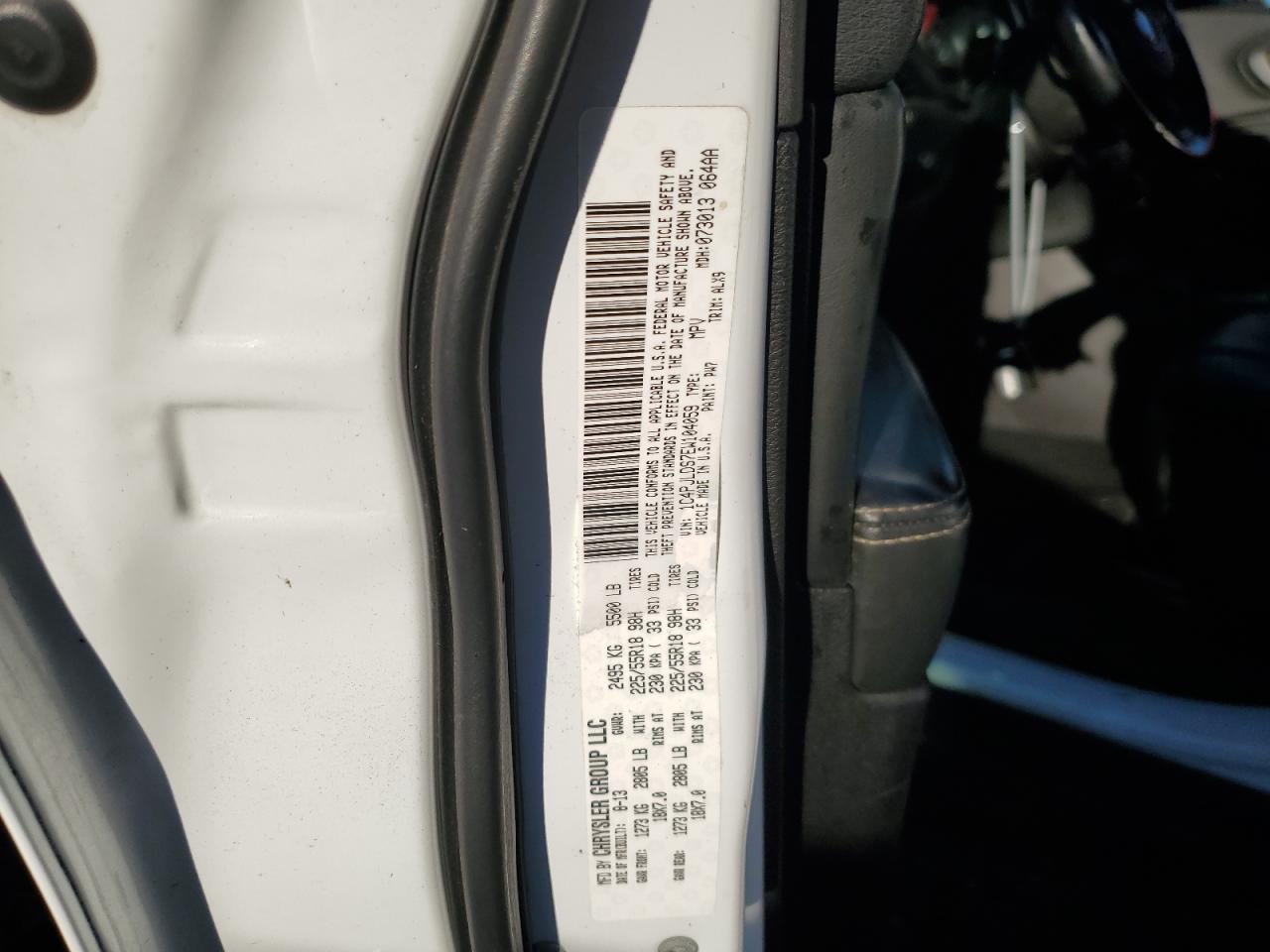 2014 Jeep Cherokee Limited VIN: 1C4PJLDS7EW104059 Lot: 91459855