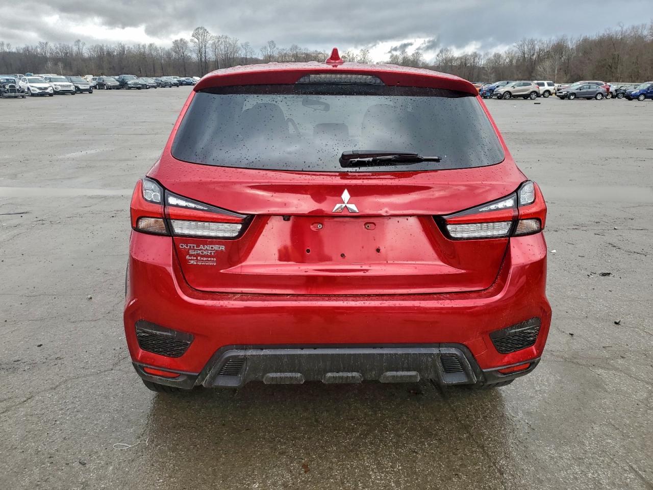 2020 Mitsubishi Outlander Sport Es VIN: JA4AP3AU7LU028596 Lot: 93931115