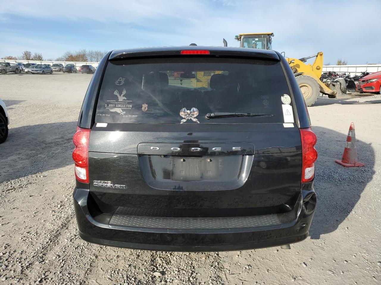 2019 Dodge Grand Caravan Sxt VIN: 2C4RDGCG3KR547544 Lot: 92893075