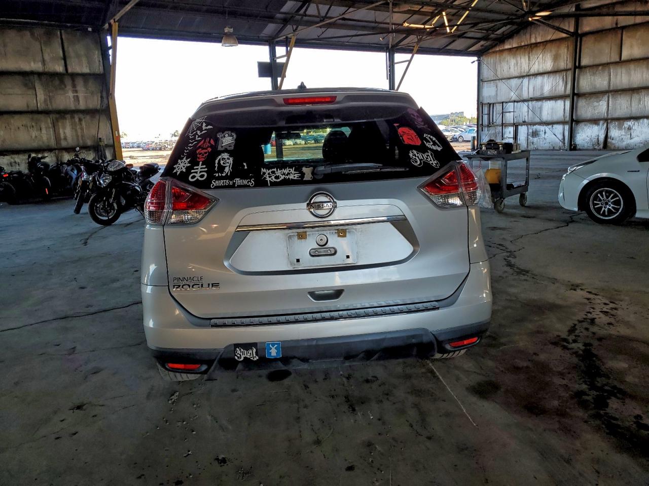 2016 Nissan Rogue S VIN: 5N1AT2MN1GC750976 Lot: 94414815