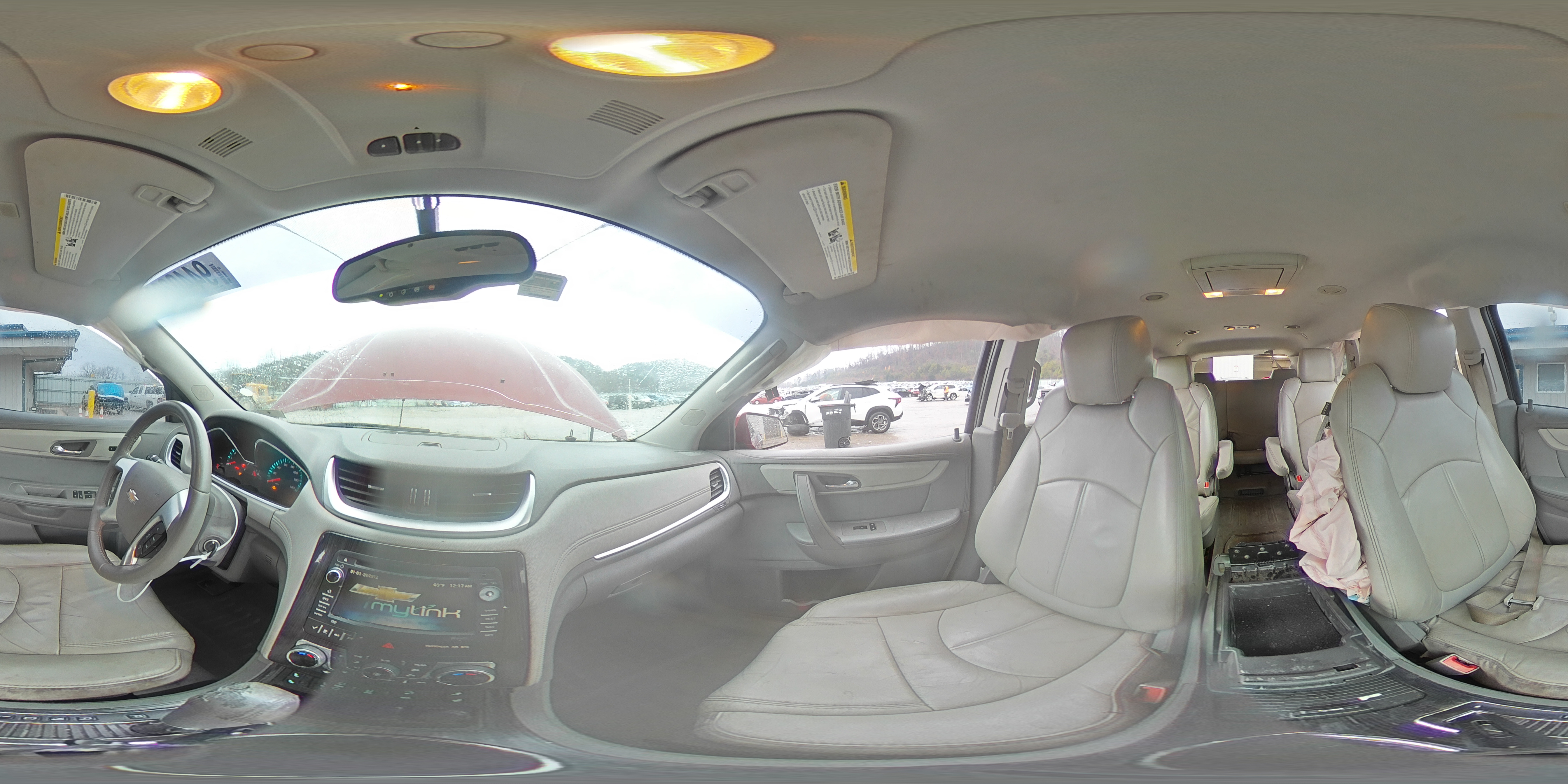 2016 Chevrolet Traverse Lt VIN: 1GNKVHKD3GJ332115 Lot: 94402995