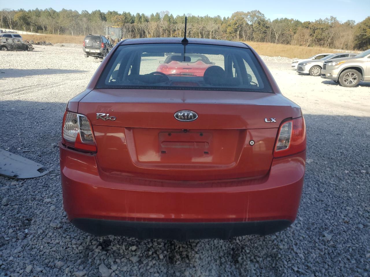 2011 Kia Rio Base VIN: KNADH4A32B6863390 Lot: 92944035