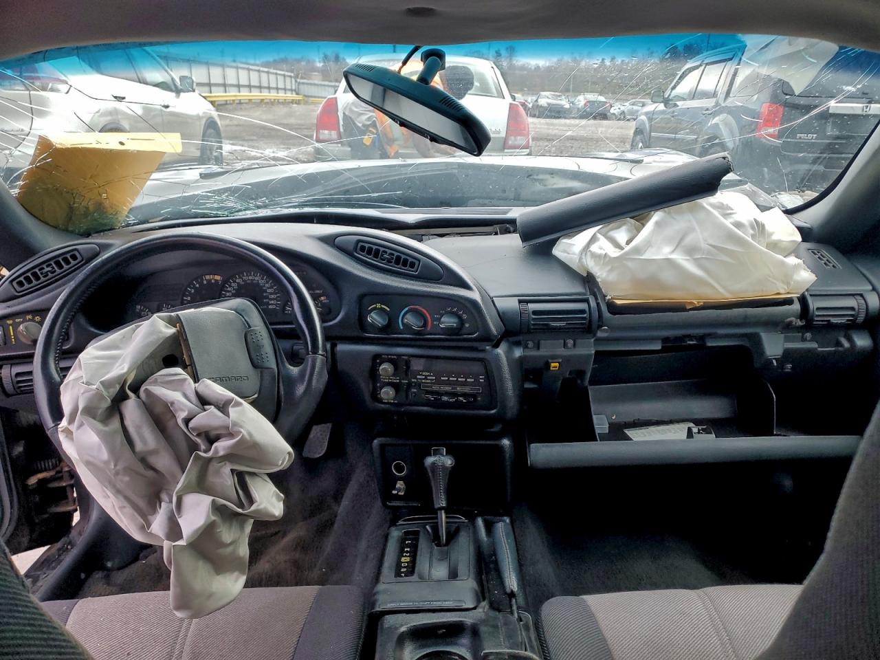 1993 Chevrolet Camaro Z28 VIN: 2G1FP22P6P2112511 Lot: 93744255