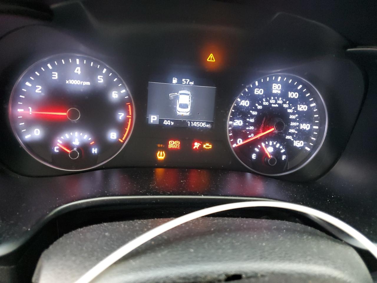 2019 Kia Forte Fe VIN: 3KPF24AD8KE037319 Lot: 93129065