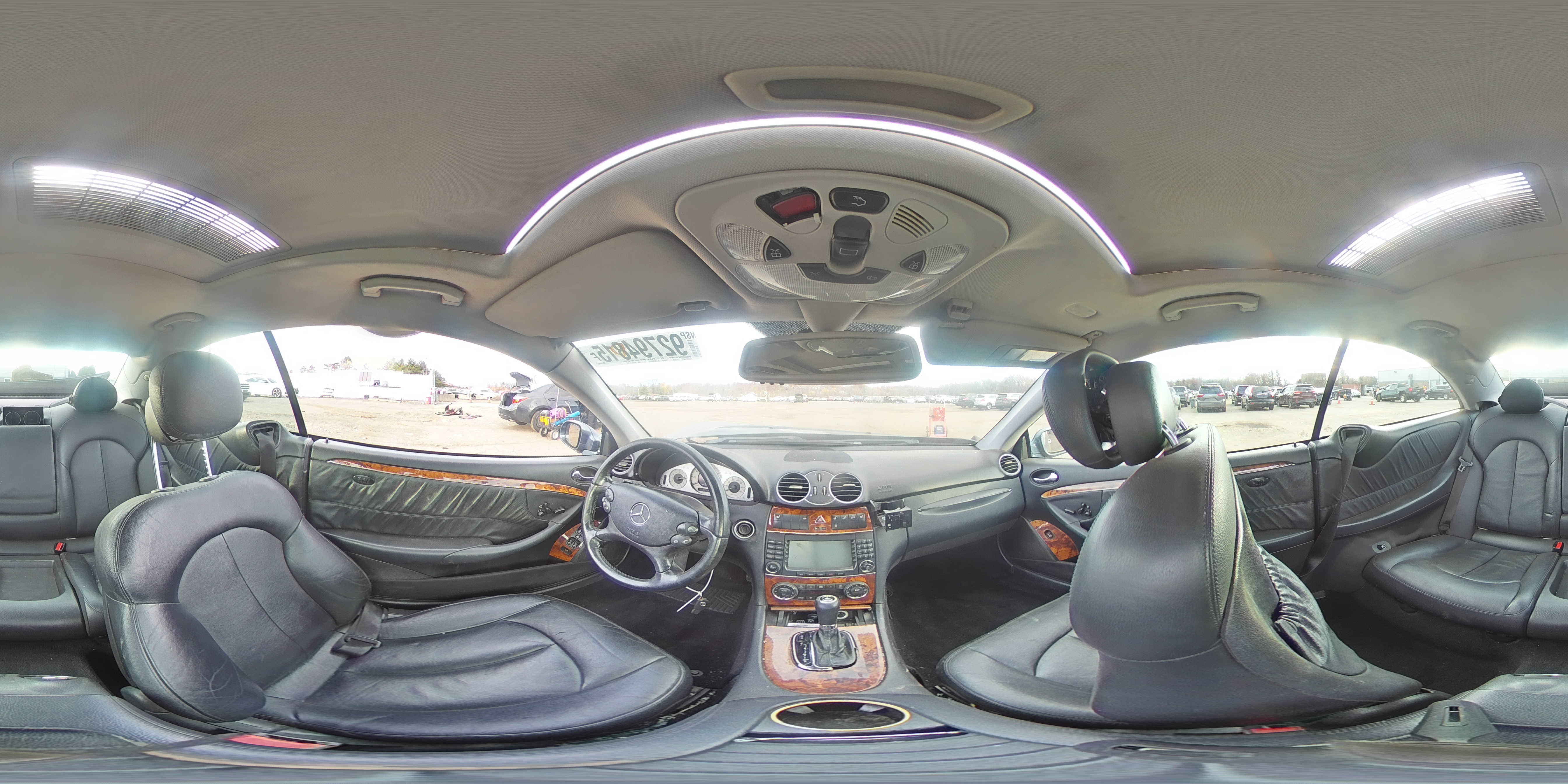 2006 Mercedes-Benz Clk 500 VIN: WDBTJ75H86F190409 Lot: 92794815